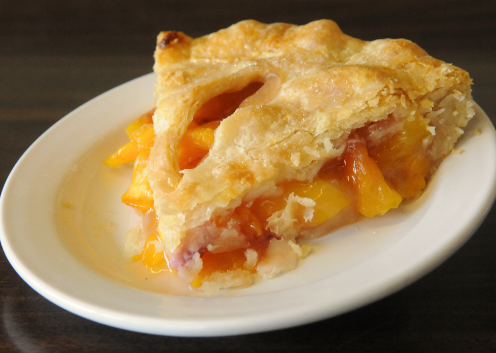 Delaware: Peach pie